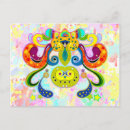 Pesquisar por flor abstrata cartoes postais Para todos