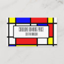 Pesquisar por mondrian cartao de visita Arte moderna