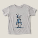Pesquisar por robô azul camisetas Para todos