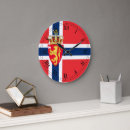 Pesquisar por noruega relogios de parede Bandeira da noruega