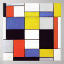Pesquisar por mondrian pôsteres pósteres De stijl