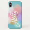 Pesquisar por olá e olá iphone capas Para ela