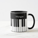 Pesquisar por teclado de piano canecas Órgão