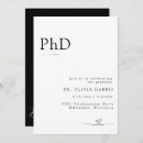 Pesquisar por doutorado graduação convites Phd