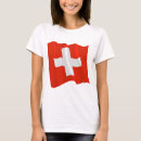Pesquisar por t shirt suíço camisetas Bandeira do país
