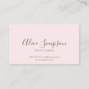 Pesquisar por cabeleireiro elegante cartao de visita Minimalista