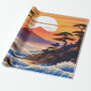 Pesquisar por arte japonesa papel de presente Paisagem