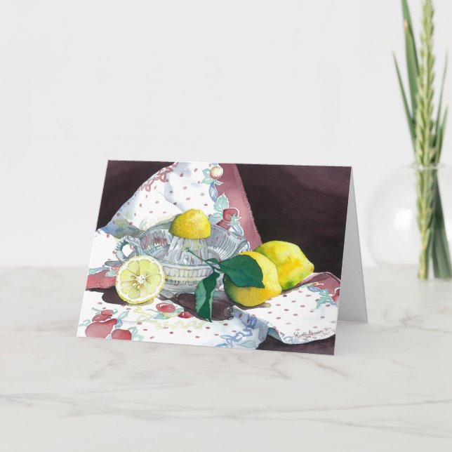 0014 Quando A Vida Lhe Dá Um Cartão De Aniversário (Frente)