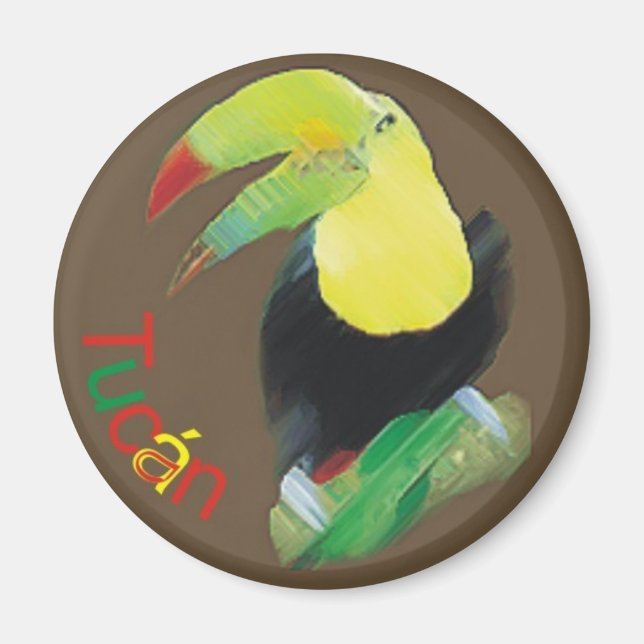 001-0011 MAGNET - IMAN (Frente)