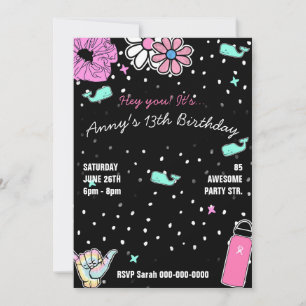 003 Tema de tendência de vsco do partido da adoles