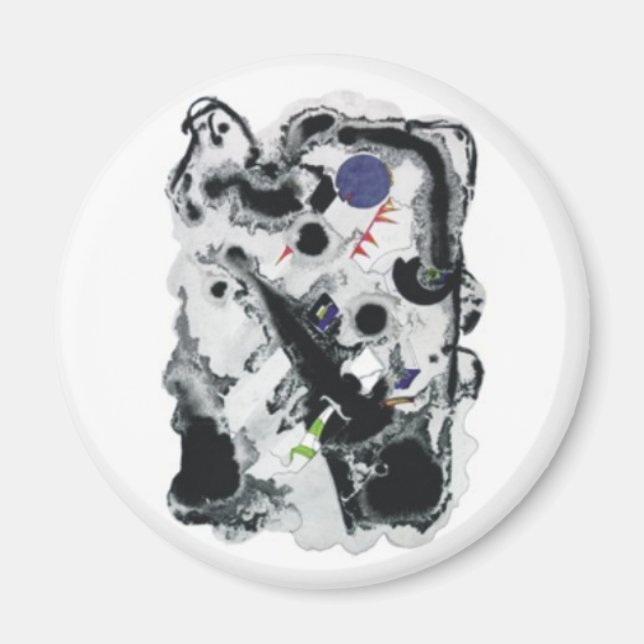 004-0059 MAGNET - IMAN (Frente)