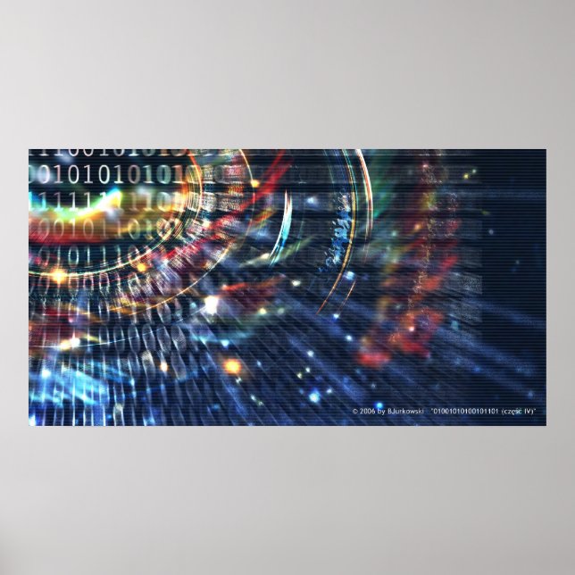 01001010100101101 (parte 4) - Poster (Frente)