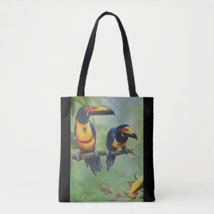 0108 - Tropical Bag Tote Bag
