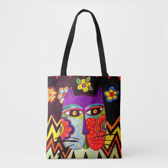 0138 Catface - Tote Bag (Frente)