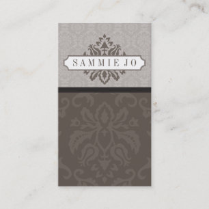 027 Sammie Jo:: CARTÃO DE VISITA