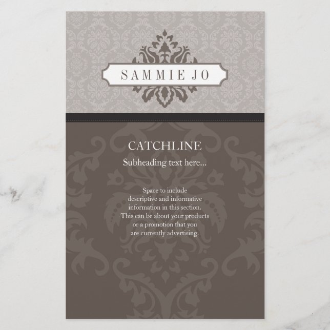 027 Sammie Jo :: FLYERS (Frente)