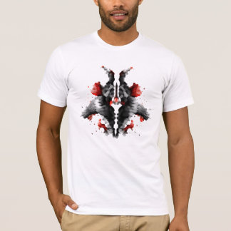 02 Camiseta Abstrata Manchas de Tinta Rorschach Pr