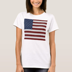 03 - T-shirt da bandeira americana