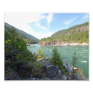 0442 8/12 de fotografia de Kootenai caem em Libby.