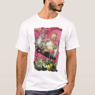 049 - T-shirt surfando dos coelhos