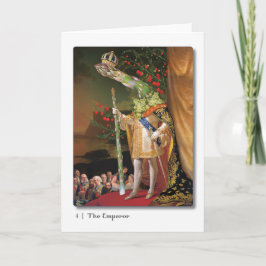 04 o cartão de Tarot do imperador