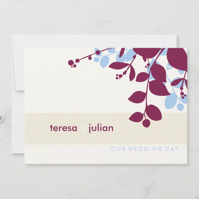 051-Tonya :: convites de casamento 1 (Frente)