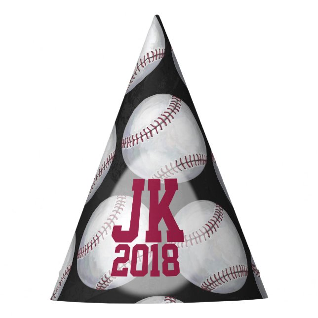 07de12 Chapéus Personalizados do Partido Baseball (Frente)