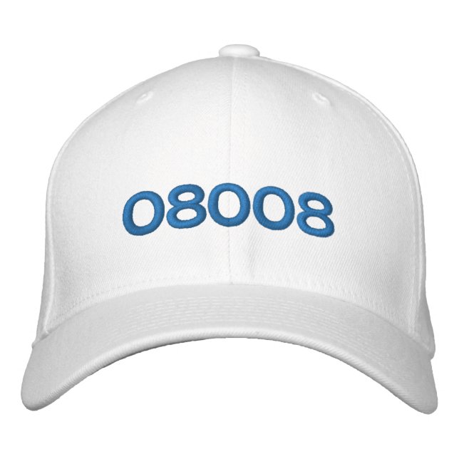 08008 HAT LBI LONG BEACH ISLAND BONÉ NEW JERSEY (Frente)