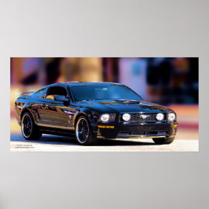 "08 Mustang GT S197 POSTER