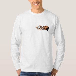 09 camisas do logotipo - bolso ampliado