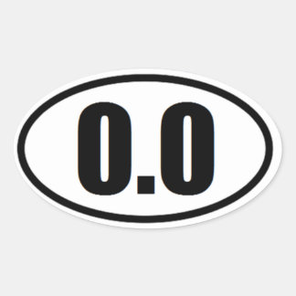 0,0 adesivos ovais