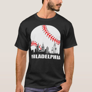 0 Filadélfia do Centro Filadélfia Camisa de Baseba