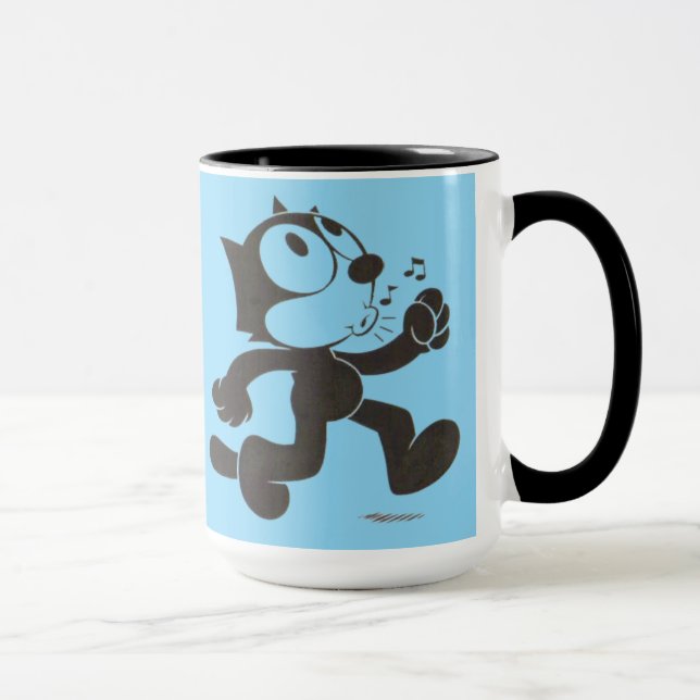1º Caneca do Gato Félix (Direita)