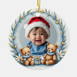1º Natal 2 lados, Abraços de Urso e Enfeites