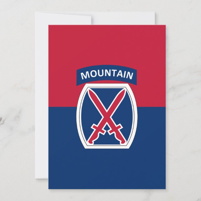 10ª Divisão de Montanha (Frente)