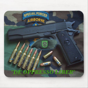 10ª força especial fort lewis veterano Mousepad