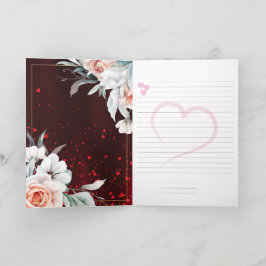 10º casamento Cartão de saudação de aniversário do