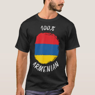 100 armênio Camisa orgulhosa armênia calçadeira ar