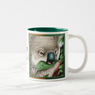 100% bonito! Caneca do Koala