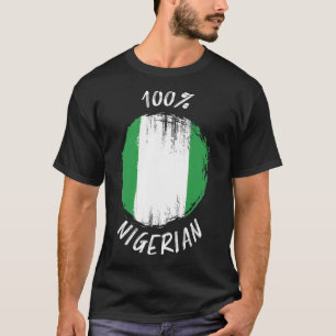 100 Camisa Nigeriana Ortodia Bandeira Níger