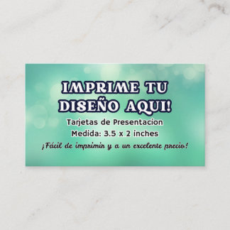 100 Cartões de Visita para negócios