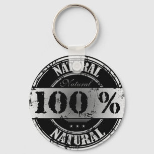 100% Chaveiro natural