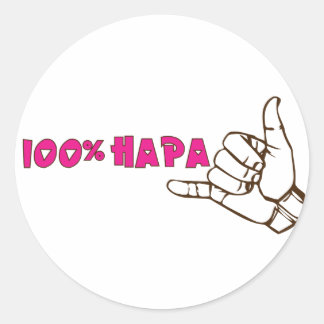 100% de adesivos Hapa