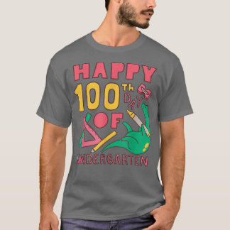 100 dias 100. º Dia da Camisa do Jardim de Infânci