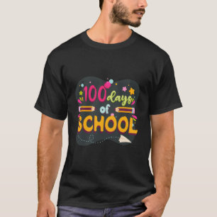 100 Dias De Camisa Escolar 100.o Dia da Escola