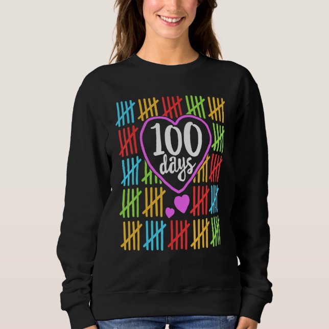 100 Dias De Camisa Escolar Para Professores Podia  (Frente)