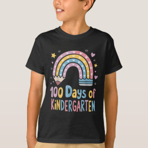 100 Dias De Camisas De Jardim De Infância 100 Dias