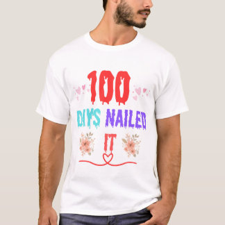 100 dias de camiseta