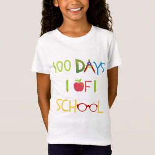 100 dias de camiseta escolar