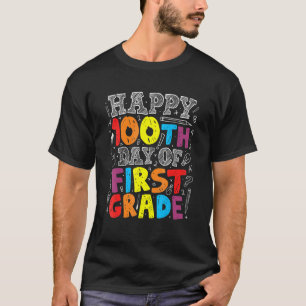 100 dias de camiseta escolar 100.o dia de 1rua Gra